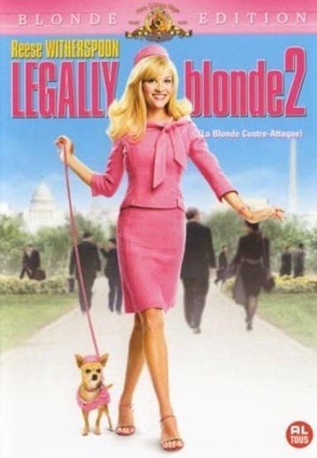 Legally Blonde 2 (dvd tweedehands film), Ophalen of Verzenden, Zo goed als nieuw