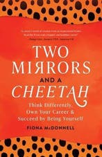 Two Mirrors And A Cheetah 9781739926304 Fiona McDonnell, Verzenden, Zo goed als nieuw, Fiona McDonnell