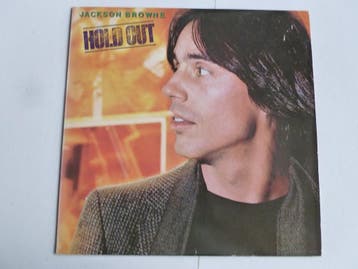 Jackson Browne - Hold Out (LP), Cd's en Dvd's, Vinyl | Pop, Ophalen of Verzenden, Zo goed als nieuw