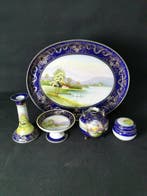 Set di centrotavola da 5 pezzi dipinto a mano - Decorato con