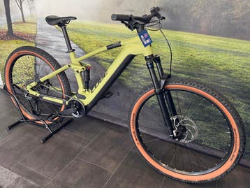 Cube Stereo Elektrische Mountainbike - Fully E-MTB - Demo, Ophalen of Verzenden, Zo goed als nieuw, Cube, 50 km per accu of meer