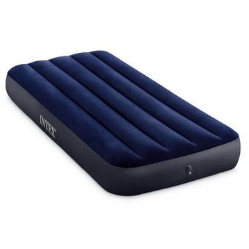 Luchtbed | Intex | Classic Downy | 191 x 76 x 25 cm, Verzenden, Nieuw