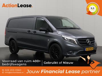 Mercedes-Benz Vito 116CDI Zilver of Grijs occasion, Auto's, Bestelauto's, Automaat, Zwart, Mercedes-Benz, Diesel