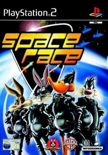 Space Race (PlayStation 2), Verzenden, Gebruikt