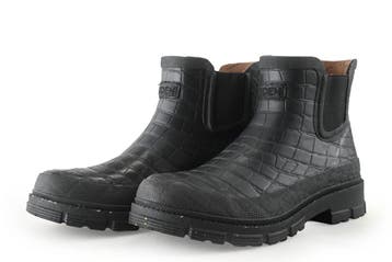 Woden Regenlaarzen in maat 39 Zwart, Kleding | Dames, Schoenen, Verzenden, Zwart, Woden, Regenlaarzen