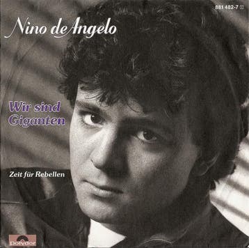 vinyl single 7 inch - Nino de Angelo - Wir Sind Giganten, Verzenden, Zo goed als nieuw, 7 inch, Pop