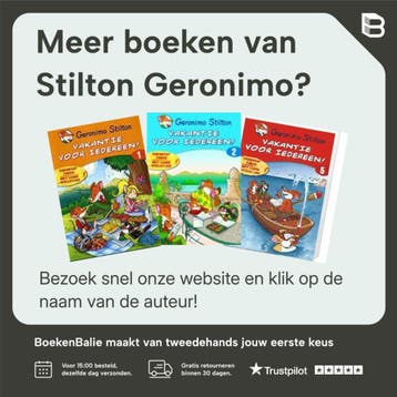 De avonturen van Odysseus / Geronimo Stilton-reeks, Boeken, Verzenden, Gelezen, Stilton Geronimo