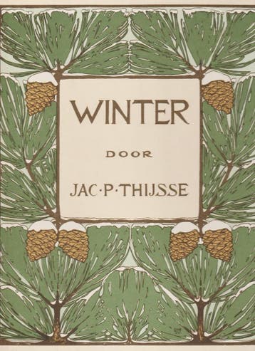 VERKADE ALBUM WINTER - Jac.P. Thijsse 9789021531854, Boeken, Verzenden, Gelezen, Jac.P. Thijsse