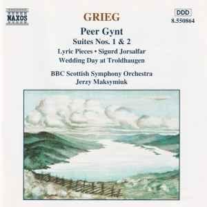 cd single - Grieg - Peer Gynt Suites Nos. 1 &amp; 2 â¢ L, Cd's en Dvd's, Verzenden, Zo goed als nieuw, Klassiek