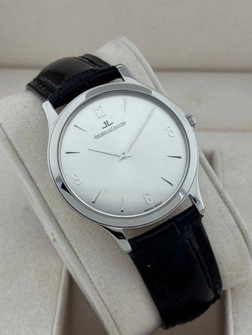 Jaeger-LeCoultre - Master Control Slim - 145.8.79.S - Heren, Nieuw