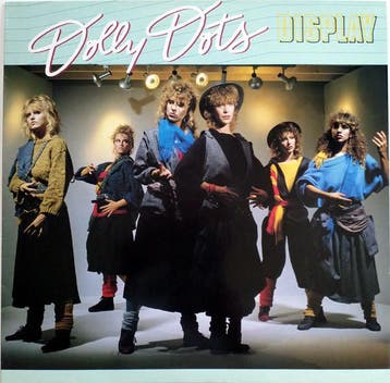 Dolly Dots - Display, Cd's en Dvd's, Vinyl | Pop, Ophalen of Verzenden, Gebruikt