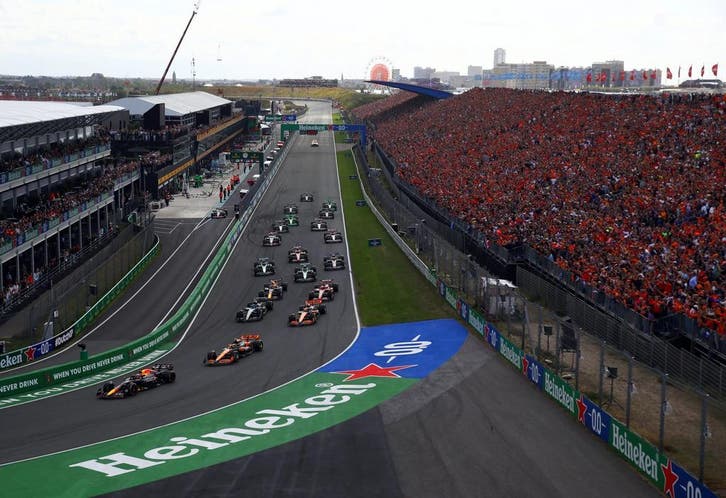 Formule 1 Dutch Grand Prix 2026 Tickets – 21 aug 2026 – Zand, Tickets en Kaartjes, Sport | Voetbal, Augustus, Twee personen