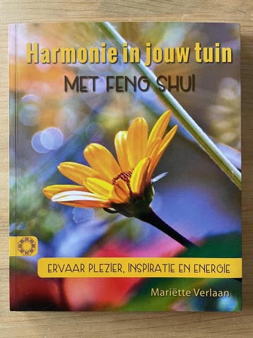 Harmonie in jouw tuin met Feng Shui - Mariëtte Verlaan, Verzenden, Zo goed als nieuw, Mariëtte Verlaan