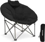 2dekans | TRVLMORE Campingstoel XL - Opvouwbaar - 150KG, Ophalen of Verzenden, Zo goed als nieuw