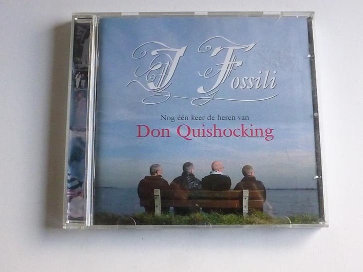 Don Quishocking - I Fossili (gesigneerd), Cd's en Dvd's, Cd's | Humor en Cabaret, Zo goed als nieuw, Ophalen of Verzenden