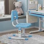Kinderstoel Sauda bureaustoel 63-75x36x46 cm hemelsblauw en, Kinderen en Baby's, Kinderstoelen, Verzenden, Nieuw