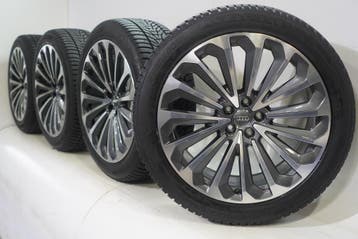 Audi e-tron GE Q8 e-tron 21 inch velgen Hankook Winterbanden, Gebruikt, Velg(en), 21 inch, Winterbanden