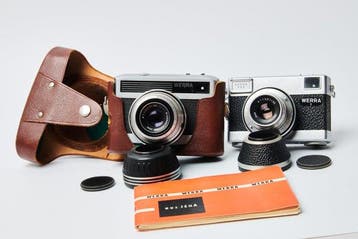 Zeiss Werra 1 / Werra 2 | Analoge camera, Nieuw