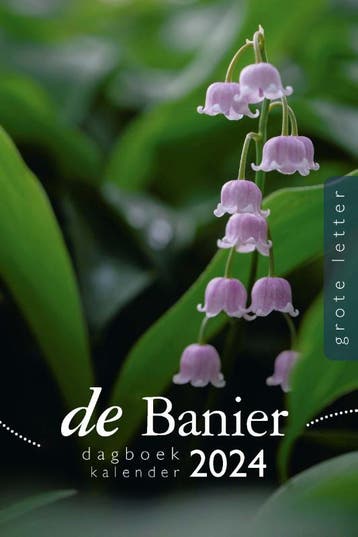 De Banier dagboekkalender 2024 - Grote letter - e, Verzenden, Gelezen, E Predikanten