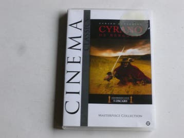 Cyrano de Bergerac - Gerard Depardieu (DVD) Cinema, Ophalen of Verzenden, Zo goed als nieuw