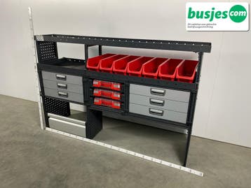 Modul bedrijfswagen inrichting 1870x500x1250mm (3007), Ophalen of Verzenden