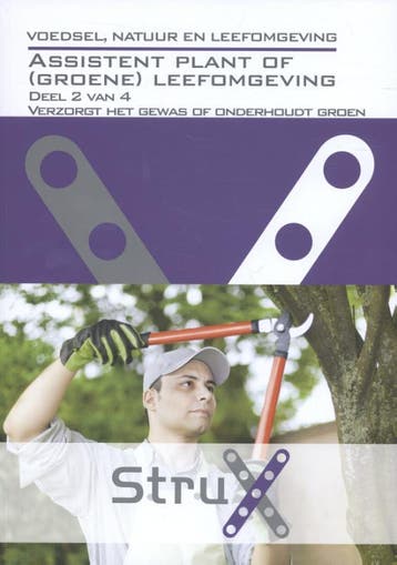 Assistent plant of groene leefomgeving 2 van 4 9789037222241, Zo goed als nieuw