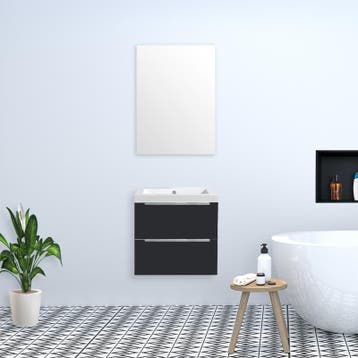 Sani Royal Badkamermeubel Sensio Mineraal 60 cm, Nieuw