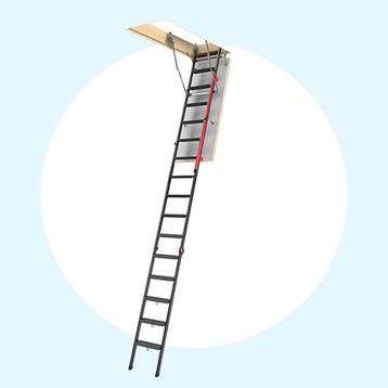 Fakro LMP vlizotrap 366/3 sparing 70x144, Doe-het-zelf en Verbouw, Ladders en Trappen, Verzenden, Nieuw, Trap