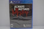 Always Sometimes Monsters - SEALED (PS4), Spelcomputers en Games, Verzenden, Zo goed als nieuw