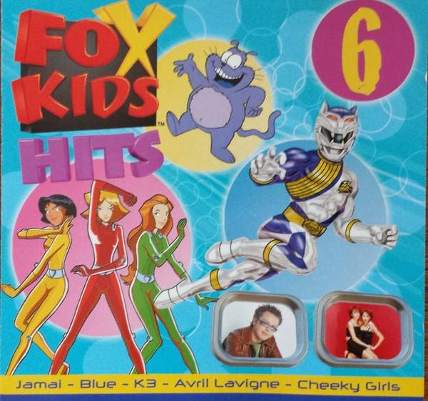 Various - Fox Kids Hits 6, Cd's en Dvd's, Cd's | Pop, Gebruikt, Ophalen of Verzenden