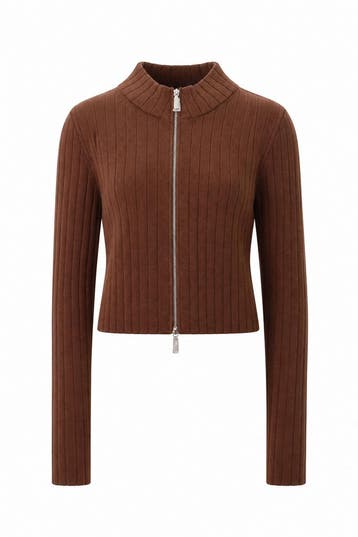 Organic Basics Vest in maat L Bruin, Organic Basics, Verzenden, Zo goed als nieuw, Bruin