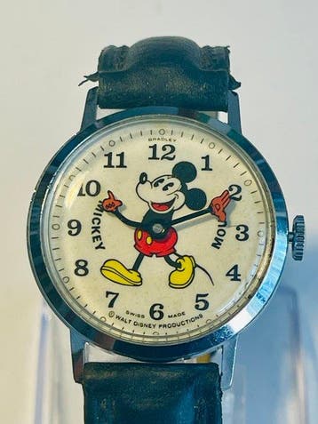 Bradley - Mickey Disney - Zonder minimumprijs - 47 - Heren -, Nieuw