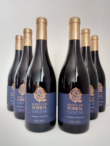 2022 Quinta do Sobral, Santar Touriga Nacional - Dão DOC - 6, Nieuw