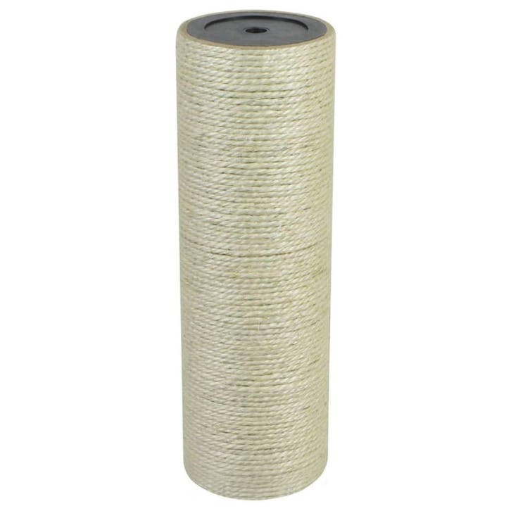 vidaXL Kattenkrabpaal 8x25 cm 8 mm beige, Dieren en Toebehoren, Katten-accessoires, Nieuw, Verzenden
