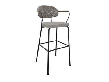 Rondo barkruk met 4-pootsframe HRO1132, Nieuw in verpakking