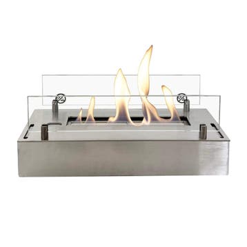 Xaralyn Bio-ethanol brander S Geborsteld RVS, Verzenden, Nieuw, Elektrische haard