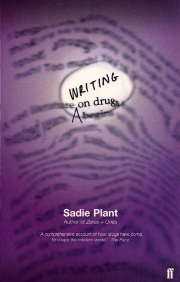 Writing on Drugs - Sadie Plant 9780571203383, Verzenden, Zo goed als nieuw, Sadie Plant