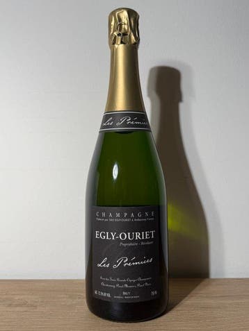 Egly-Ouriet, Les Prémices - Champagne Brut - 1 Fles (0,75, Nieuw
