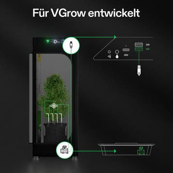 Beregeningscomputer - Besproeiingscomputer - Zwart - VIVOSUN, Verzenden, Zo goed als nieuw