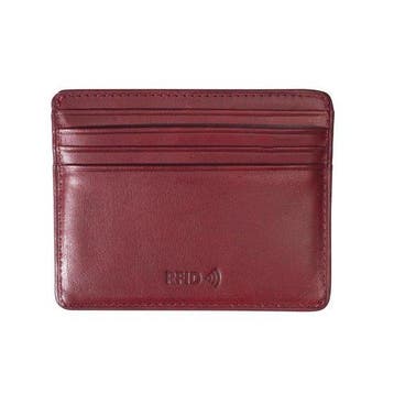 Tony Perotti Creditcardhouder met muntgeldvakje - Rood, Verzenden, Nieuw