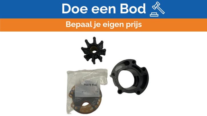Bieden: Mercury Quicksilver body impeller kit - 46-72774A89, Watersport en Boten, Bootonderdelen, Kombuis en Sanitair, Nieuw, Zeilboot of Motorboot