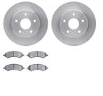 DODGE RAM VOORZIJDE REMSCHIJVEN EN REMBLOKKENSET 2011-2018, Verzenden, Nieuw, Amerikaanse onderdelen