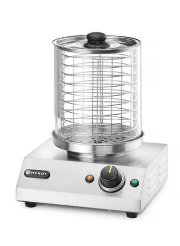 Hendi Worstenwarmer - 220-240v / 450w | Compact 280x282x387m, Ophalen of Verzenden, Nieuw in verpakking
