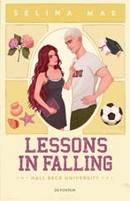 9789026180996 Hall Beck University 3 - Lessons in Falling, Verzenden, Nieuw, Selina Mae
