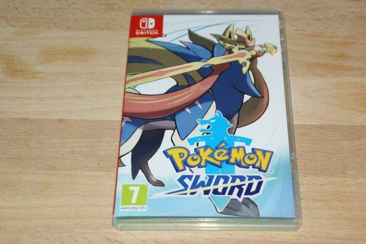 Pokemon Sword (Switch), Spelcomputers en Games, Games | Nintendo Switch, Gebruikt, Avontuur en Actie, Verzenden
