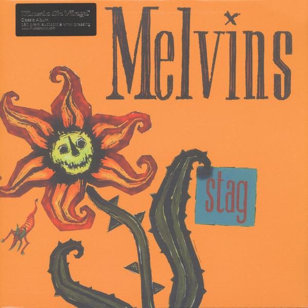 lp nieuw - Melvins - Stag, Cd's en Dvd's, Vinyl | Rock, Zo goed als nieuw, Verzenden