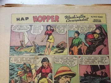 Hap Hopper, Washington Correspondent - Henry - 38, Nieuw