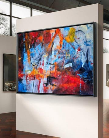 Barbara Chrzaszczkiewicz (1958) - Abstract Pulse - XXL