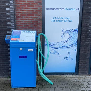Osmosewater tappunt Utrecht / Houten 24/7 open / 0.35 uS/cm, Ophalen, Overige typen