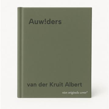 Auw!ders - van der Kruit Albert 9789462066519, Verzenden, Zo goed als nieuw, Van der Kruit Albert